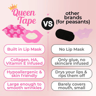 Queen Hydrating Collagen Mouth Tape